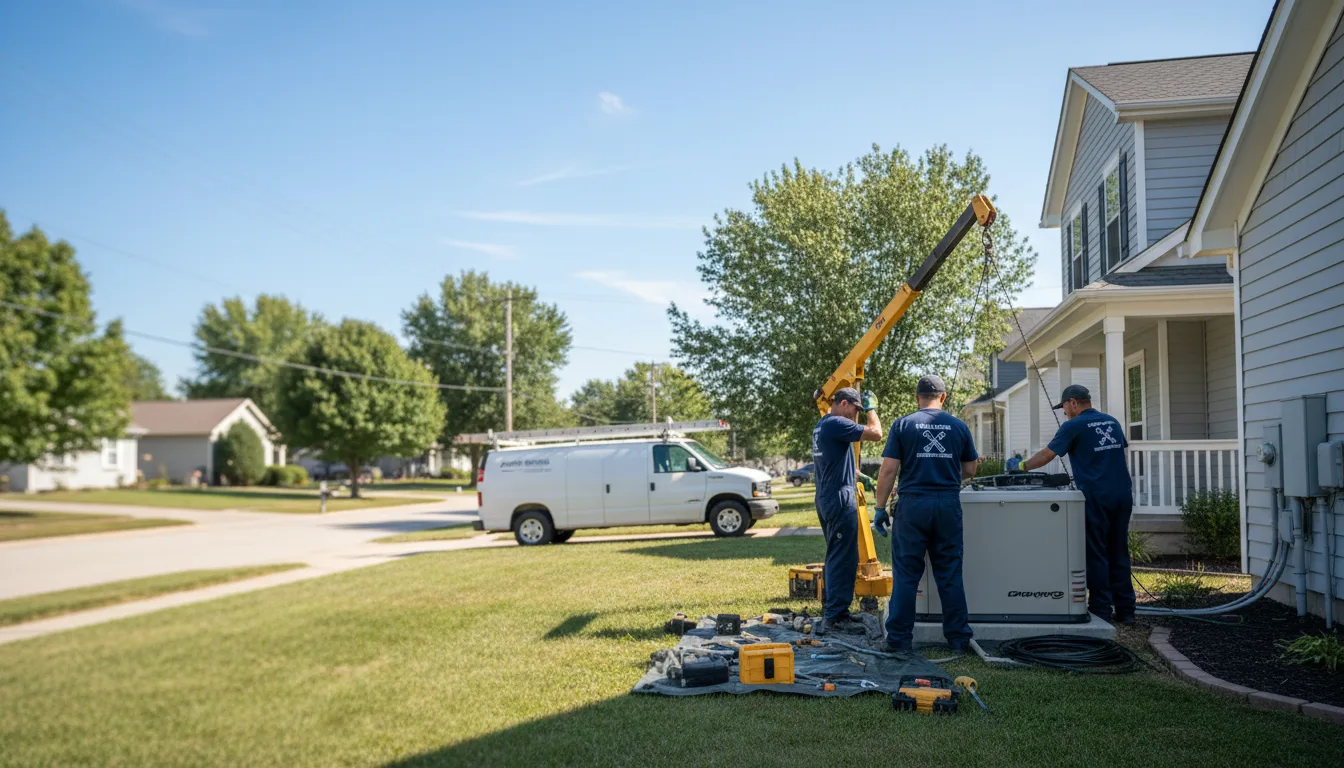 Generator Installation in Howe, TX near me
